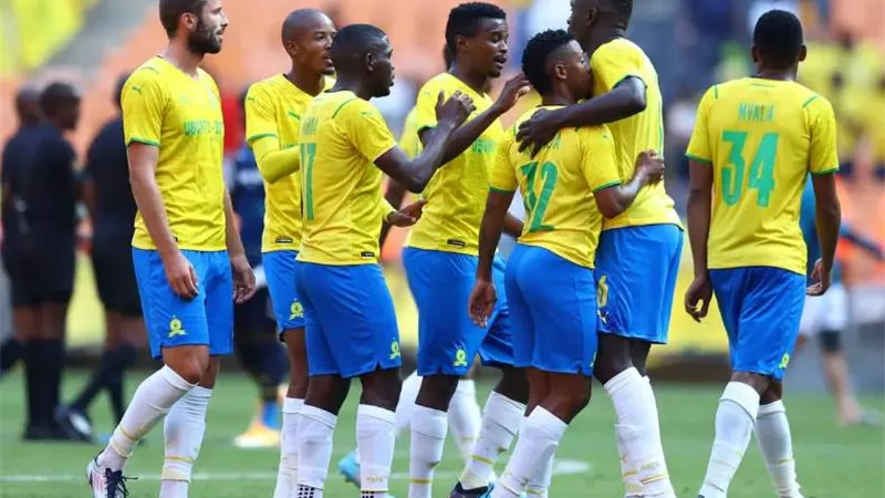 شاهد.. بوطويل يدرك التعادل لـ صن داونز أمام الوداد بالدورى الإفريقى
