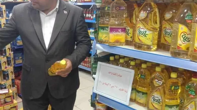ضبط 284 مخالفة متنوعة خلال حملات على المخابز والأسواق بالمنيا