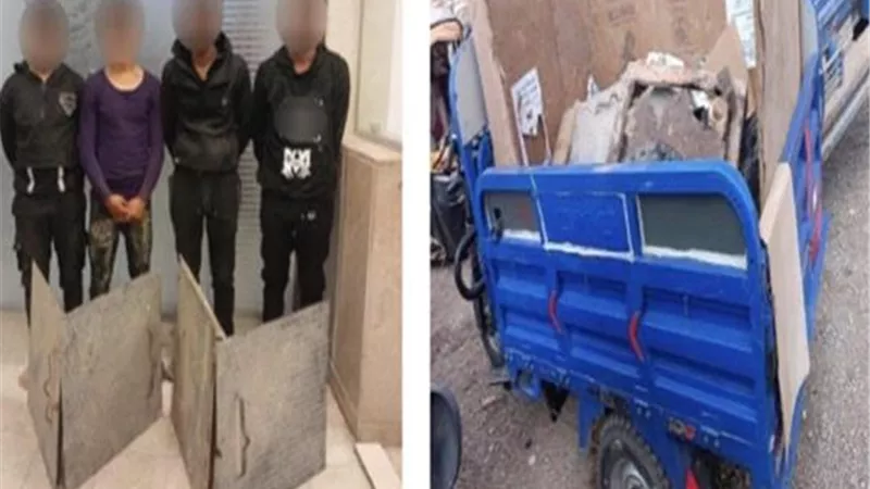 ضبط 6 متهمين لقيامهم بارتكاب جرائم سرقة بالعاصمة