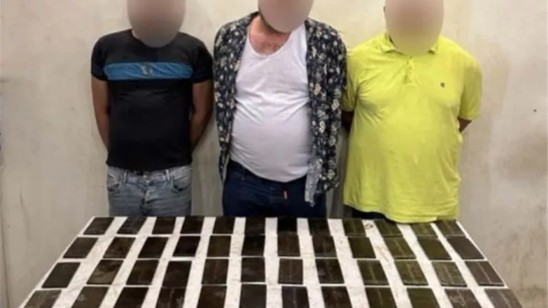 الداخلية تضبط معلمين الكيف في القاهرة