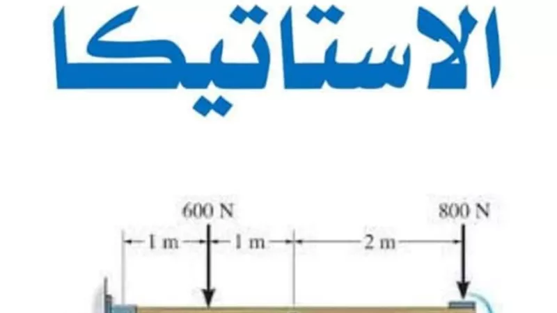 شرح ومسائل بالاجابات في الاستاتيكا والهندسة لثانية ثانوي