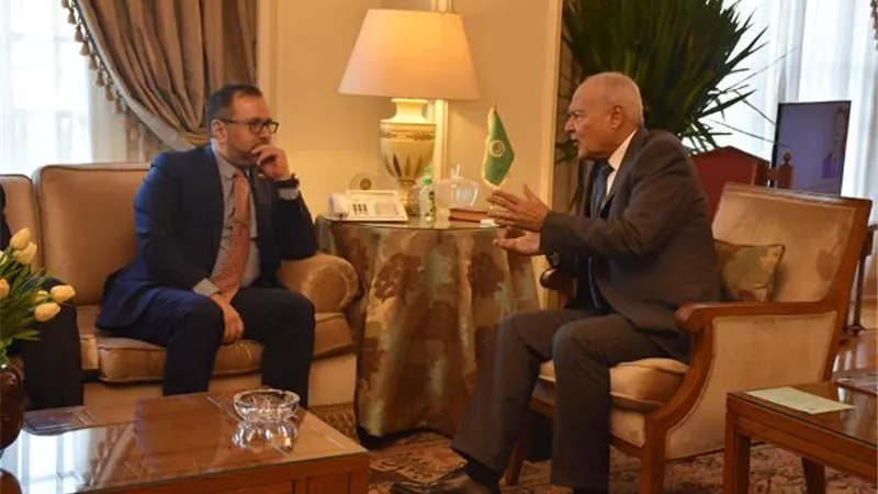أبوالغيط ووزير خارجية فنزويلا يبحثان الوقف الفوري للحرب في غزة