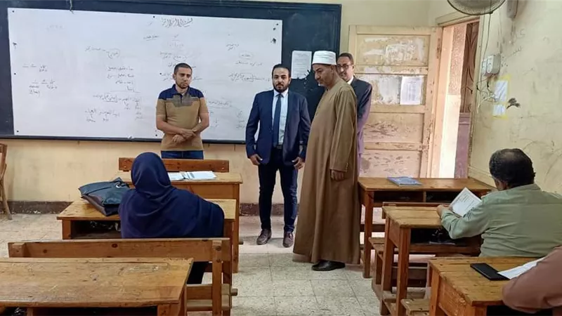 الجامع الأزهر يواصل اختبارات نهاية المستوى برواق العلوم الشرعية
