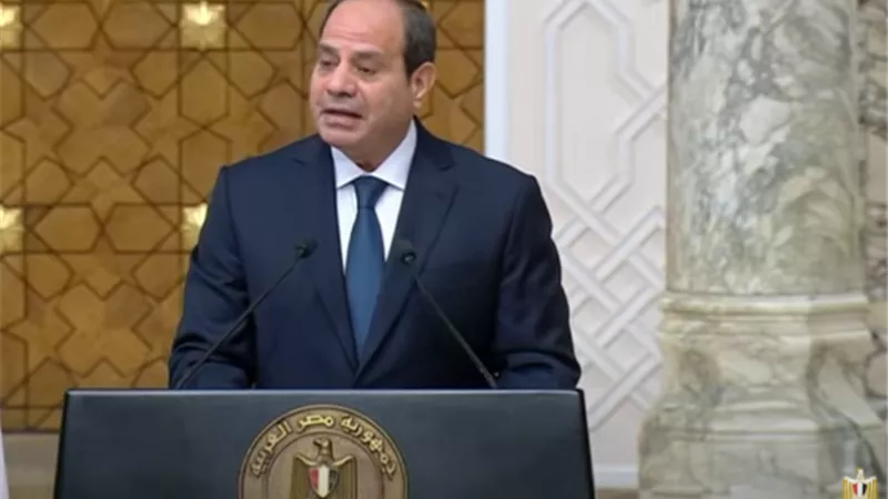 السيسي:نهر النيل يجب أن يكون مصدرا للتعاون كشريان حياة لدول الحوض
