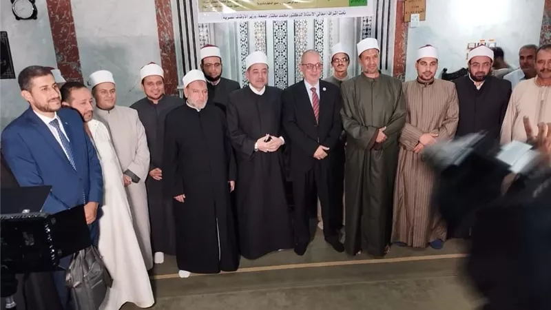 وكيل أوقاف القليوبية يفتتح الاسبوع الثقافي بالعبور