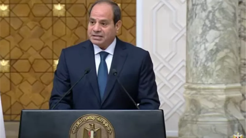 الرئيس السيسي: مصر لم تدخر جهدا نحو الوقوف بجانب جنوب السودان