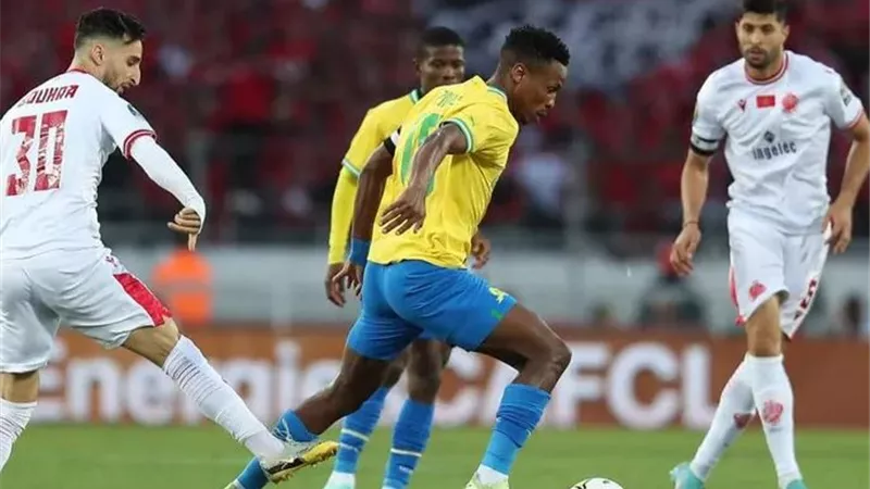 شاهد.. أهداف مباراة الوداد وصن داونز فى ذهاب نهائى الدورى الإفريقى
