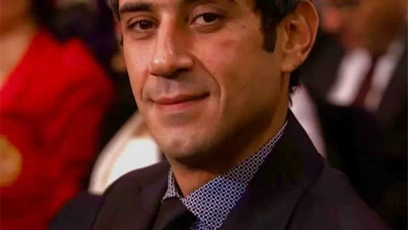 أختيار النائب ايمن حامد شريف عضوا باللجنة العامة للشيوخ
