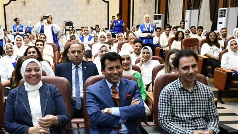 وزير الشباب يشهد إطلاق حملة 