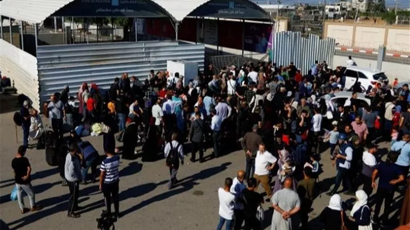 بيان فلسطيني عن فتح معبر رفح لمرور الأجانب واستقبال الجرحى