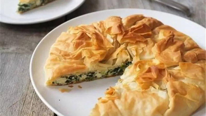 طريقة عمل فطائر السبانخ