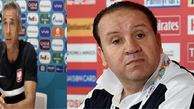 سوزا في الصورة ونبيل معلول يرحب بتدريب الزمالك