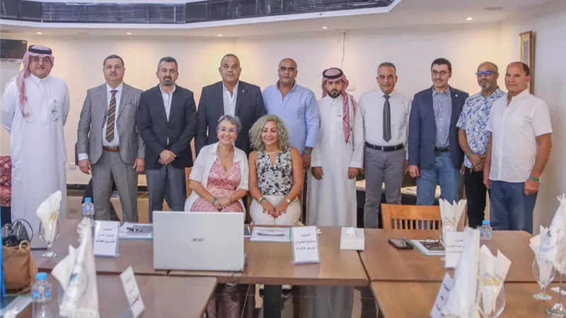 اجتماع الجمعية العمومية للاتحاد العربي للغوص والانقاذ