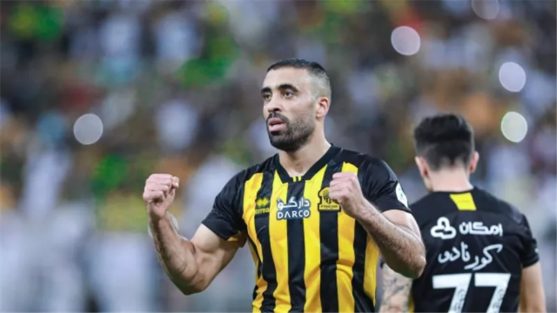 قبل مواجهة القوة العراقى.. اتحاد جدة يُعلن إصابة مهاجمه المغربى
