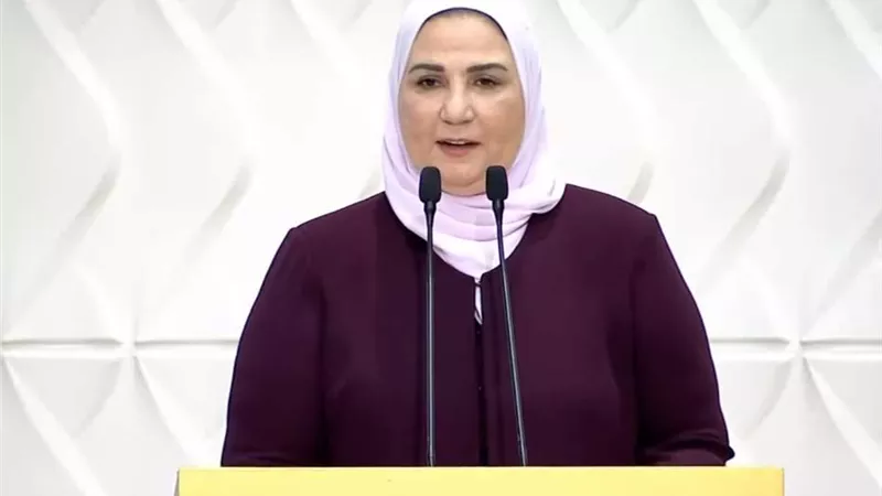 وزيرة التضامن تزور مركزى المطرية وشربين بالدقهلية غذا