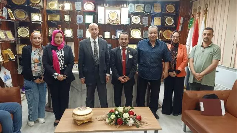مسعود يفتتح الدورة التدريبية للمثقفين الصحيين بالشرقية