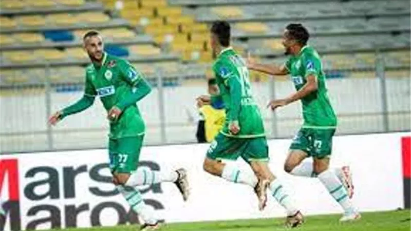 الدورى المغربى .. الرجاء يهزم الفتح بثنائية