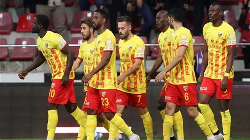 الدورى التركى .. قيصرى سبور يهزم ألانيا ويتقدم للمركز السادس