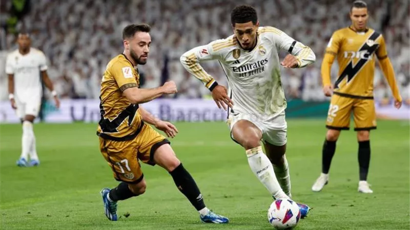 التعادل السلبى يحسم لقاء ريال مدريد ورايو فاليكانو بالدوري الإسبانى