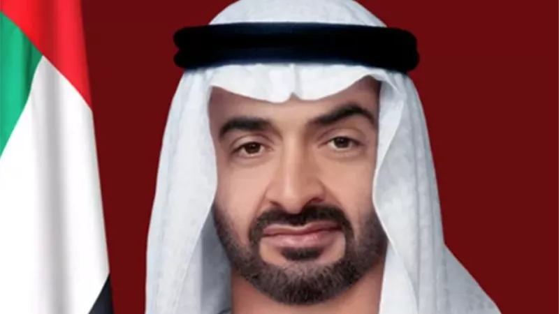 محمد بن زايد يبحث مع كامالا هاريس الأوضاع في غزة