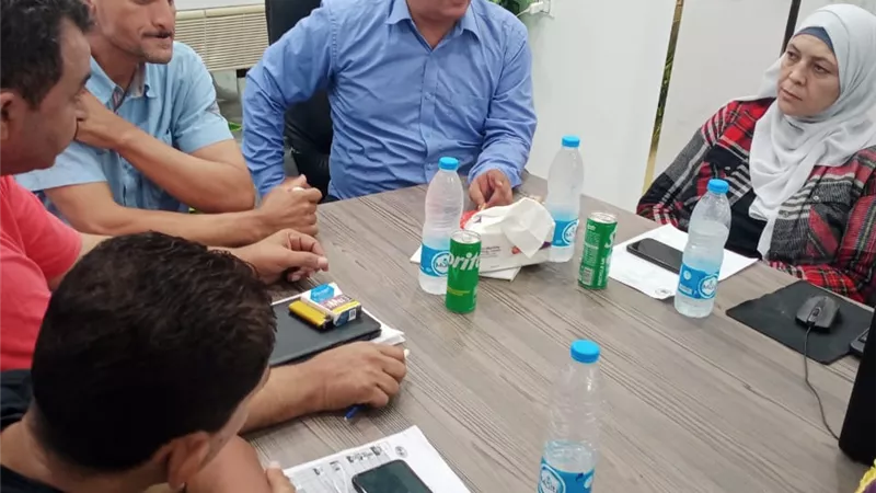 امين مساعدحماة وطن بالاسماعيلية: المشاركة في الانتخابات واجب