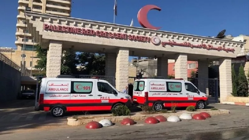الهلال الأحمر بغزة: نعاني نقصا شديدا في المستلزمات الطبية