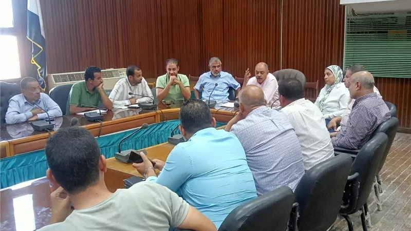 جها 15 مايو يضع خطة شاملة لتأمين المدينة من أخطار الأمطار والسيول