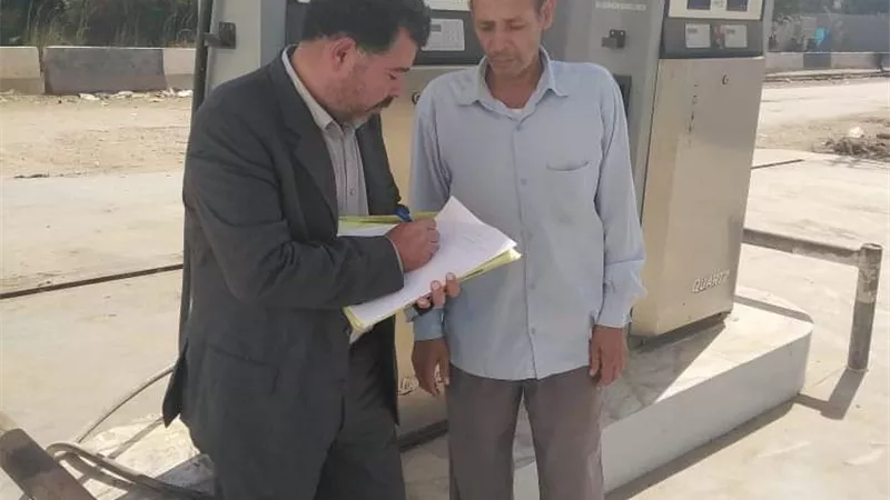 تموين مطاي يحرر ١٣ محضر تمويني للاسواق بمركز مطاي