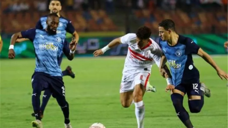 موعد مباراة الزمالك وبيراميدز والقنوات الناقلة فى الكأس