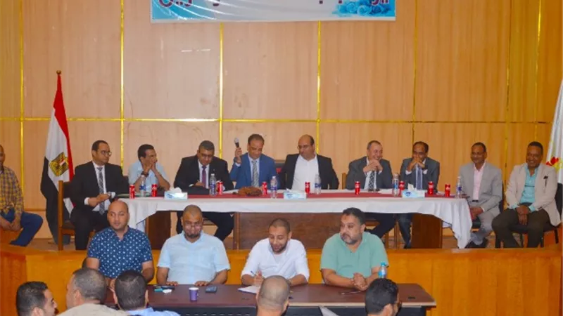 جهاز سوهاج الجديدة يعلن أسعار المزاد العلنى للحديقة المركزية صور