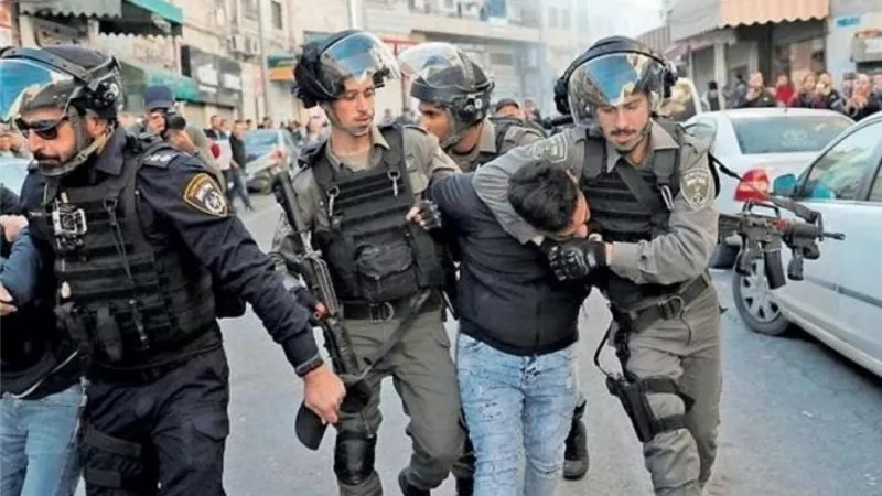 القاهرة الإخبارية:اعتقال 2200 فلسطينى منذ بدء العدوان الإسرائيلي