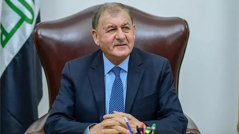 الرئيس العراقي يتسلم دعوةخادم الحرمين الشريفين للمشاركةبالقمةالعربية