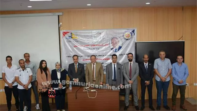 المتولى يفتتح الورش التدريبية عن بنك المعرفة المصري لهيئة التدريس