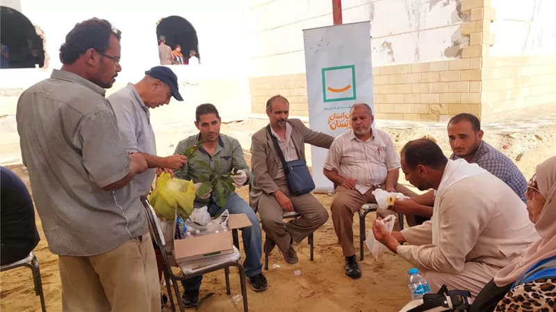 قافلة جامعة القناة تعالج 780حالة بقرية الشلوفة في السويس