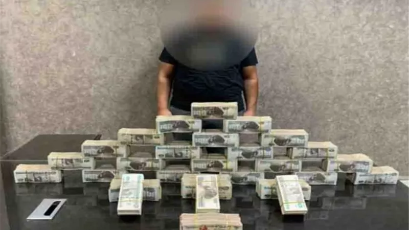 تفاصيل سرقة 1,5مليون جنيه من أجنبى بالجيزة