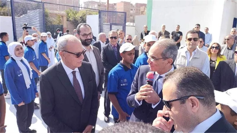طلعت: قطاع الاتصالات وتكنولوجيا المعلومات أعلي قطاعات الدولة نموا