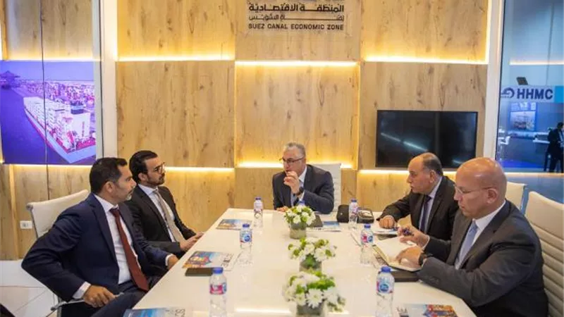 جمال الدين:أعمال التطوير تستهدف وصول ميناء السخنة إلي 23 كم أرصفة