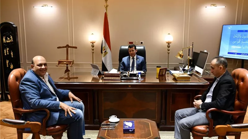صبحى يبحث استعدادات المنتخب الوطني لبطولة العالم للكونغ فو