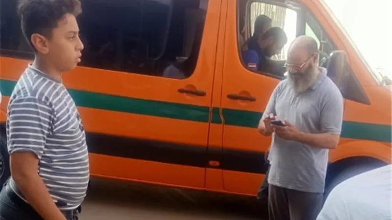 العثور علي جثة مجهولة بها طعنات في أحد شوارع المنصورة