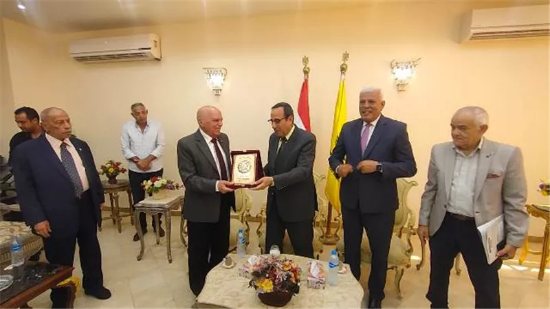 شوشة يؤكد على أن قطاعي الزراعة والتعليم بشمال سيناء يشهدان طفرة