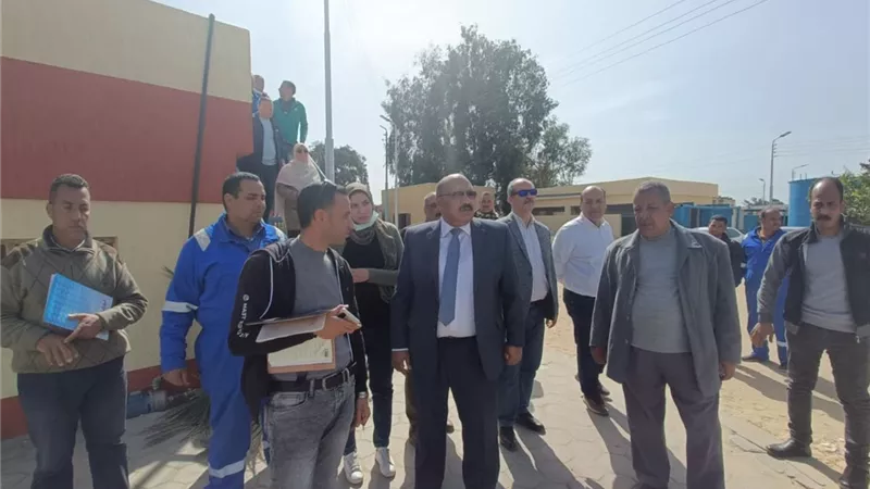 رئيس مياه القناة : الانتهاء من محطة رفع صرف صحي العوايضة