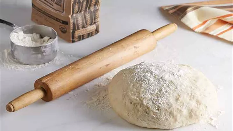 خطوات تحضير عجينة العشر دقائق