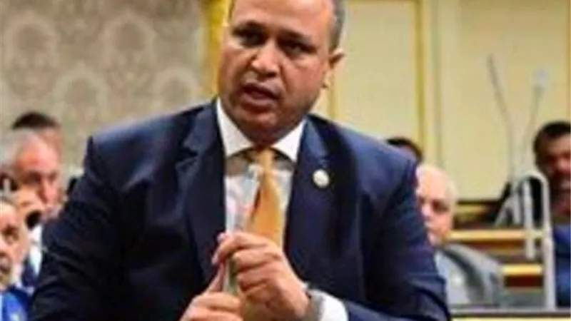 النائب محمد طلبة : يبحث مشاكل المحلات التجارية بالقنطرة غرب