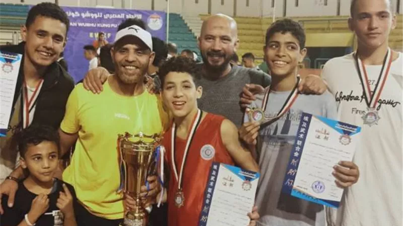 3 أبطال من مدينة بدر يحصلون على المراكز الأولى فى بطولة الجمهورية