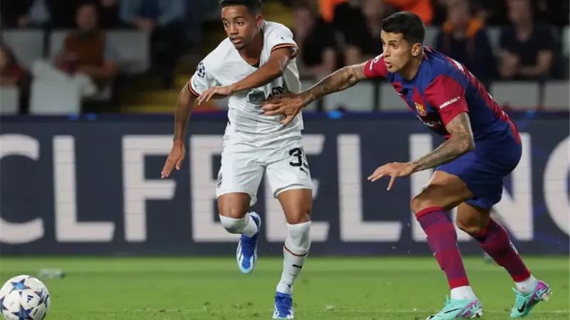 دوري الأبطال: برشلونة ينهي الشوط الأول متأخرًا بهدف أمام شاختار
