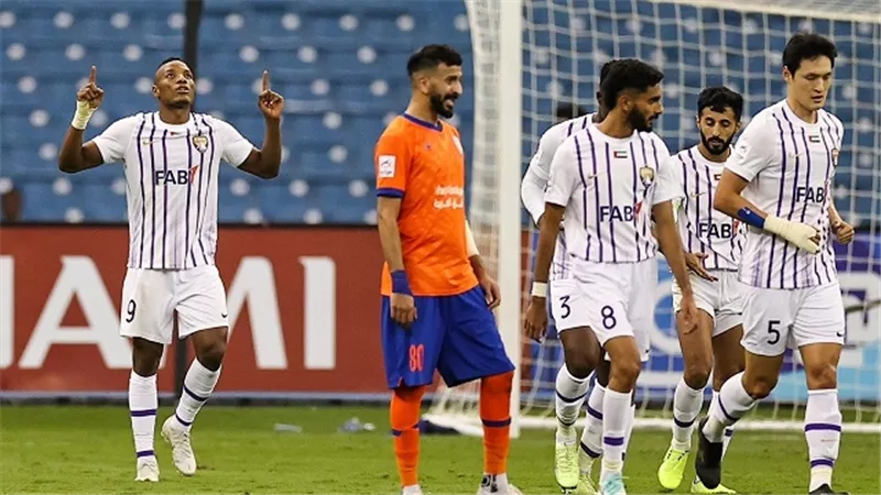 العين يكرر فوزه على الفيحاء ويتاهل لثمن نهائي دوري أبطال أسيا
