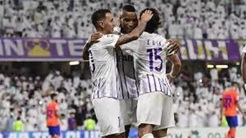ملخص واهداف مباراة العين ضد الفيحاء بدوري الأبطال 3 / 2 - شاهد