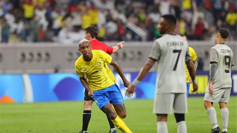 النصر يتخطى الدحيل بـ هاتريك تاليسكا إلى ثمن نهائي دورى أبطال آسيا