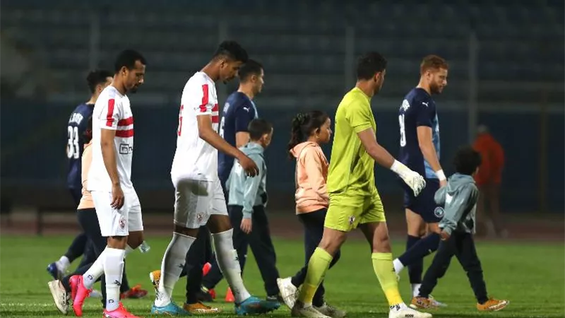الغندور حكما لمباراة الزمالك وبيراميدز فى نصف نهائي كأس مصر