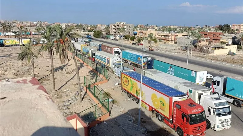 (Le Parisien) : عودة فتح معبر رفح بفضل وساطة مصرية